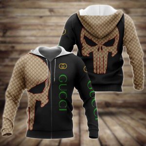 Gucci Skullcap Luxury 3D Hoodie Limited Edition 091
