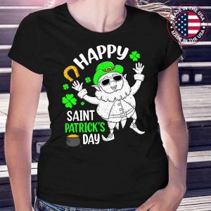 Happy St Patricks Day Leprechaun Shamrock Boys Kids Toodler T-Shirt
