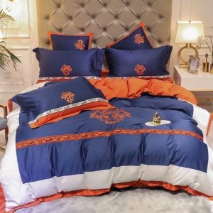 Hermes Paris Luxury Brand Type Bedding Sets 006