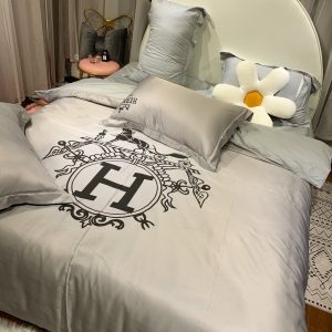 Hermes Paris Luxury Brand Type Bedding Sets Duvet Cover Bedroom Sets 101