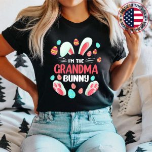 I’m The Grandma Bunny Matching Family Easter Party T-Shirt