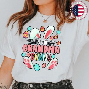 I’m The Grandma Bunny Matching Family Easter T-Shirt
