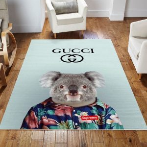 Koala Gucci Living Room Carpet And Rug 025