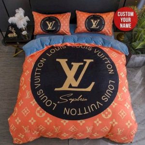 LV Bedding Sets Bedroom Luxury Brand Bedding 031