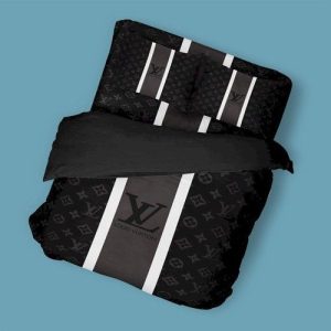 LV Bedding Sets Bedroom Luxury Brand Bedding 033