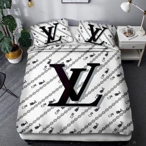 LV Bedding Sets Bedroom Luxury Brand Bedding 034