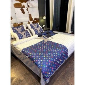 LV Bedding Sets Bedroom Luxury Brand Bedding 037