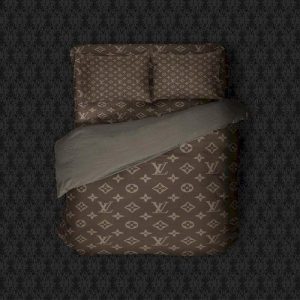 LV Bedding Sets Bedroom Luxury Brand Bedding 039