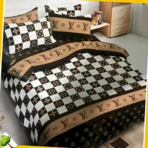 LV Bedding Sets Bedroom Luxury Brand Bedding 041
