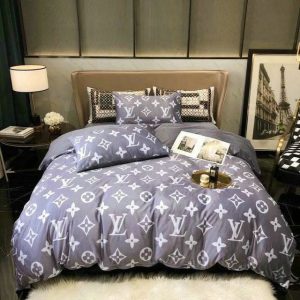LV Sp Type Bedding Sets Duvet Cover LV Bedroom Sets Luxury Brand Bedding 132