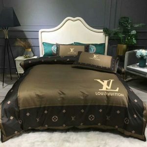 LV Sp Type Bedding Sets Duvet Cover LV Bedroom Sets Luxury Brand Bedding 140