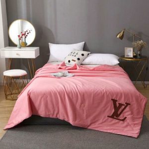 LV Sp Type Bedding Sets Duvet Cover LV Bedroom Sets Luxury Brand Bedding 141