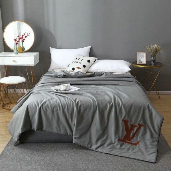 LV Sp Type Bedding Sets Duvet Cover LV Bedroom Sets Luxury Brand Bedding 142