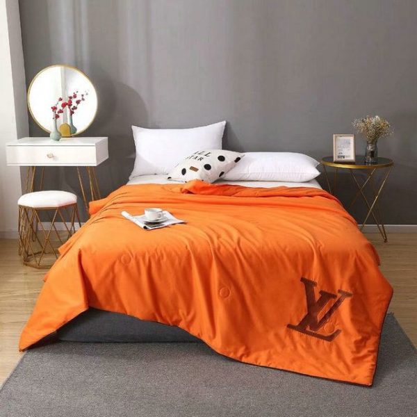 LV Sp Type Bedding Sets Duvet Cover LV Bedroom Sets Luxury Brand Bedding 143