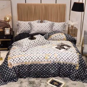 LV Sp Type Bedding Sets Duvet Cover LV Bedroom Sets Luxury Brand Bedding 144