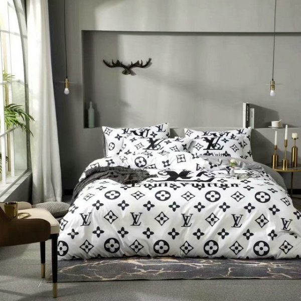 LV Sp Type Bedding Sets Duvet Cover LV Bedroom Sets Luxury Brand Bedding 150
