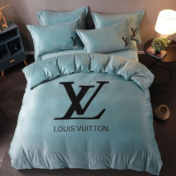 LV Sp Type Bedding Sets Duvet Cover LV Bedroom Sets Luxury Brand Bedding 180