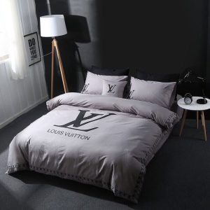 LV Sp Type Bedding Sets Duvet Cover LV Bedroom Sets Luxury Brand Bedding 198