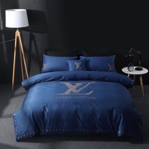 LV Sp Type Bedding Sets Duvet Cover LV Bedroom Sets Luxury Brand Bedding 199