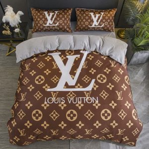 LV Sp Type Bedding Sets Duvet Cover LV Bedroom Sets Luxury Brand Bedding 200
