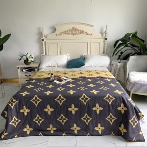 LV Sp Type Bedding Sets Duvet Cover LV Bedroom Sets Luxury Brand Bedding 202