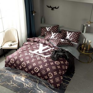 LV Sp Type Bedding Sets Duvet Cover LV Bedroom Sets Luxury Brand Bedding 211