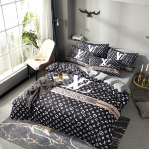 LV Sp Type Bedding Sets Duvet Cover LV Bedroom Sets Luxury Brand Bedding 212