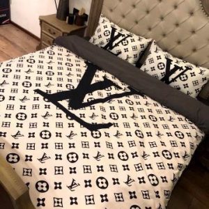 LV Sp Type Bedding Sets Duvet Cover LV Bedroom Sets Luxury Brand Bedding 220