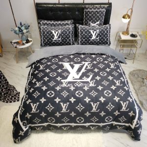 LV Sp Type Bedding Sets Duvet Cover LV Bedroom Sets Luxury Brand Bedding 225