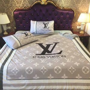 LV Sp Type Bedding Sets Duvet Cover LV Bedroom Sets Luxury Brand Bedding 230