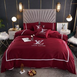 LV Sp Type Bedding Sets Duvet Cover LV Bedroom Sets Luxury Brand Bedding 231