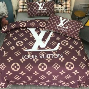 LV Sp Type Bedding Sets Duvet Cover LV Bedroom Sets Luxury Brand Bedding 240