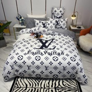 LV Sp Type Bedding Sets Duvet Cover LV Bedroom Sets Luxury Brand Bedding 247