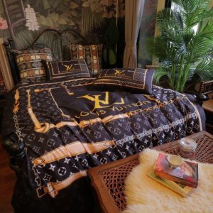 LV Sp Type Bedding Sets Duvet Cover LV Bedroom Sets Luxury Brand Bedding 250