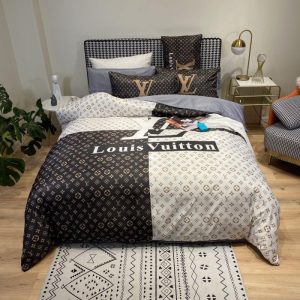 LV Sp Type Bedding Sets Duvet Cover LV Bedroom Sets Luxury Brand Bedding 260