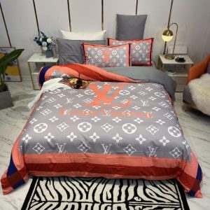 LV Sp Type Bedding Sets Duvet Cover LV Bedroom Sets Luxury Brand Bedding 264