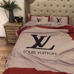 LV Type Bedding Sets LV Luxury Brand Bedding 263