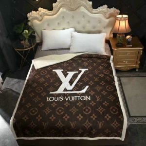 LV Type Bedding Sets LV Luxury Brand Bedding 264