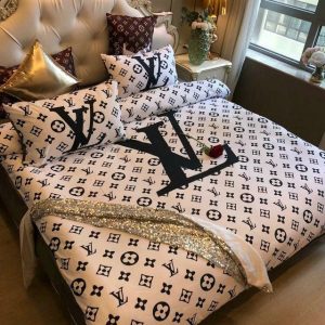 LV Type Bedding Sets LV Luxury Brand Bedding 268