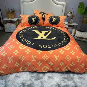 LV Type Bedding Sets LV Luxury Brand Bedding 269