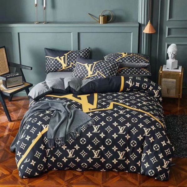 LV Type Bedding Sets LV Luxury Brand Bedding 270