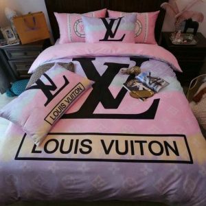 LV Type Bedding Sets LV Luxury Brand Bedding 272