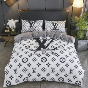 LV Type Bedding Sets LV Luxury Brand Bedding 287