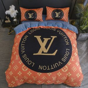 LV Type Bedding Sets LV Luxury Brand Bedding 289