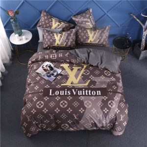 LV Type Bedding Sets LV Luxury Brand Bedding 290