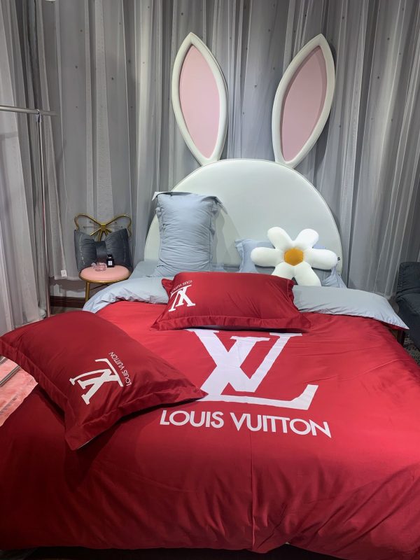 LV Type Bedding Sets LV Luxury Brand Bedding 292