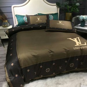 LV Type Bedding Sets LV Luxury Brand Bedding 293