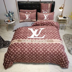 LV Type Bedding Sets LV Luxury Brand Bedding 295