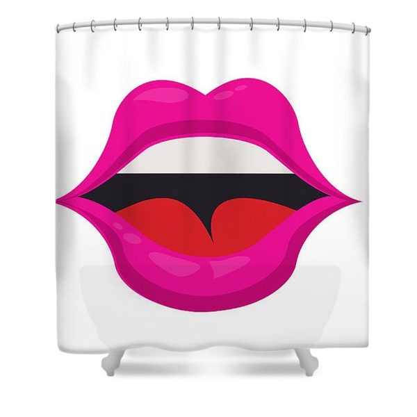 Life is Gucci Poster Travel Shower Curtain 037