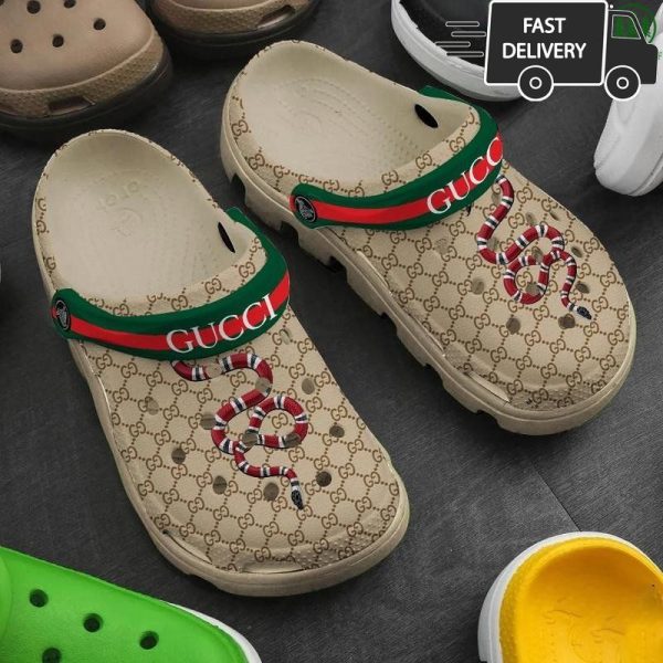 Limited Louis Vuitton Snake Classic LV Crocs 006